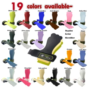 Rubber Gym WOD Grip Sapo Training Glove Guantes Calleras Guantes Para Entrenar Luva Musculação Masculino Calleras Picsil