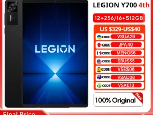 2025 New Lenovo LEGION Y700 4th Gen Gaming Tablet Snapdragon 8 Elite 256GB 512GB 8.8" 3040x1904 165Hz Screen 7600mAh Android Tab