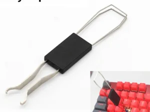 2 In 1 Multi-Purpose Mechanical Keyboard Key Cap Puller Universal Keycap Shaft Remover Button Extractor Keyboards Accessories