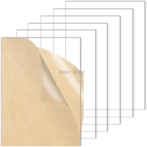1/2/3mm Thickness Transparent Plexiglas Clear Plastic Acrylic Sheet Board Organic Glass Polymethyl Methacrylate