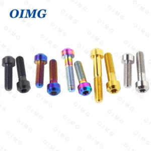 M5 M6 M8x10 15 20 25 30 35 40 45 50mm Titanium Torx Head Bolt Screw for Bicycle Motor Shell Brake Ti Bolt Modifi Fastener 1pcs