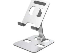 Portable Aluminum Alloy Phone Tablet Holder For iPad MiPad Samsung Tab MatePad Stand Mount Adjustable Flexible Mobile Stand