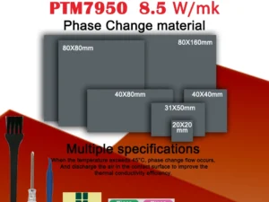 Honeywell PTM7950 Phase Change Pad 8.5W/mk Thermal Grease Material CPU/GPU Cooling Thermal Conductive Paste Silicone Grease Pad