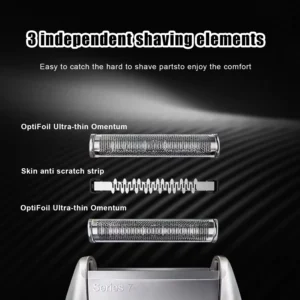 70S 7 #Replacement Head for Electric Foil Shaver, Compatible with Braun  7 790cc 760cc 750cc 720 799 797
