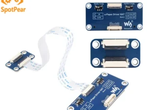 Universal E-Paper Driver HAT Supports Various Waveshare SPI E-Paper Raw Panels