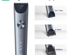 Mijia Hair Clipper 2 Household Wireless Trimmer Cutting Barber IPX7 Titanium Alloy Blade Men Sideburns Electric Shaver