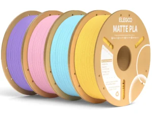 ELEGOO Matte Filament PLA 1KG for FDM 3D Printer PLA Elegoo 3D Printer Filament Dimensional Accuracy +/- 0.02mm