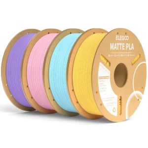 ELEGOO Matte Filament PLA 1KG for FDM 3D Printer PLA Elegoo 3D Printer Filament Dimensional Accuracy +/- 0.02mm
