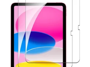 2PCS Glass Screen Protector Tablet Case IPad 10th Generation 11th 10.9 Inch 2025 iPad A16 A3354 A3355 A2696 A2757 Gen Cover