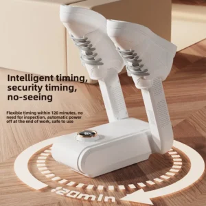 New Foldable Shoe Dryer Boot Dryer with Hot Air Circulation Boot Dryer Eliminate Bad Odor Timing Constant Temperature Shoe Dryer