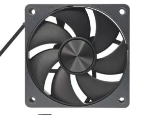 3D Printed 4070 Modified Fan 9cm 9615 PWM 4Pin,5400RPM FDB Bearing,High Air Volume,ITX PC High Performance 9215/9015 Case Cooler