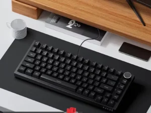 AJAZZ AK820/Pro Wireless Mechanical Keyboard Bluetooth 5.1 2.4G USB-C Wired Hot Swappable RGB Gaming Keyboard Gasket Mount with
