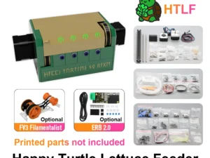 Trianglelab No Printed Parts HTLF Full Kit Happy Turtle Lettuce Feeder Small Box Turtle An Easy Affordable Multi Color System