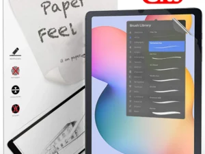 3Pcs Paper Feel Like Screen Protector for Samsung Galaxy Tab S7 S8 S9 Plus Ultra Samsung tab S6 Lite s7 s9 fe A8 A9 A7 No Glass