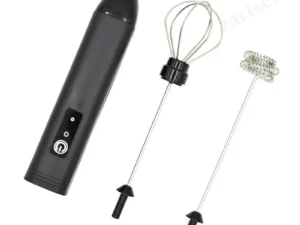 Coffee Frother/MILK Whisk+Egg Beater MINI Food Blender USB Rechargeable Handheld  Espresso Tools