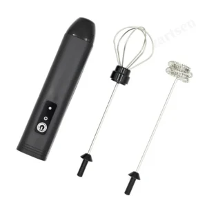 Coffee Frother/MILK Whisk+Egg Beater MINI Food Blender USB Rechargeable Handheld Espresso Tools