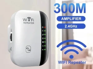 300Mbps WIFI Repeater Remote Wi-Fi Amplifier 802.11N WiFi Signal Booster Network Amplifier For Home/Office Wireless Repeater