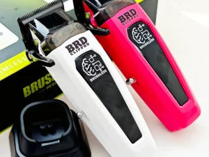 BRDCLIP 106B Professional Brushless Motor Hair Clipper Electric Cordless Trimmer 7500RPM Ultra Thin Moving DLC Blade with Base