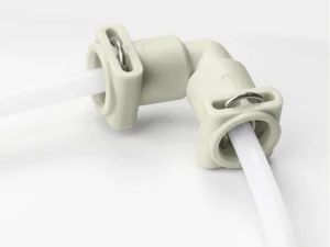 Coffee Machine L-shaped Fluid Connector Compatible With Jura A ENA GIGA Z6 Z8 Hose Connector