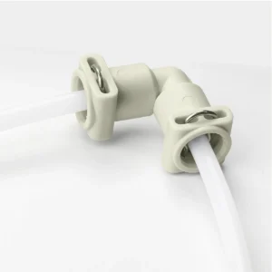 Coffee Machine L-shaped Fluid Connector Compatible With Jura A ENA GIGA Z6 Z8 Hose Connector