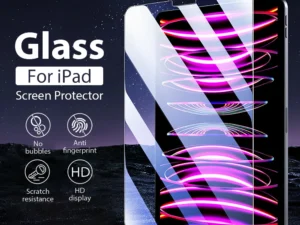 Tempered Glass Screen Protector For Ipad Pro 13 11th M5 M4 2025 12.9 A16 Air 11 5 4 M3 M2 10 9 9th 10th Generation Mini 7 6 Film