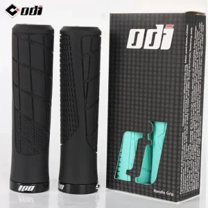 ODI Bicycle Handlebar Grip Lock On Mountain Bike Grip Soft Rubber MTB Cuffs 22.2mm Bicycle Handle Cover Non-slip Bike Handle