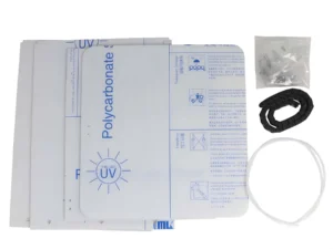 Flashforge Adventurer 5M AD5M 3D Printer DIY Enclosure Panel Kit Clear Polycarbonate PC Sheet 3mm