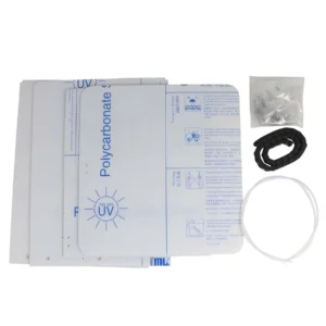 Flashforge Adventurer 5M AD5M 3D Printer DIY Enclosure Panel Kit Clear Polycarbonate PC Sheet 3mm