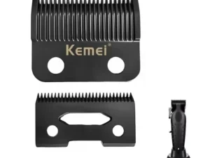 Original Replacement DLC Blade Hair Clipper Blades Cutter Head Fit For Kemei KM-2296 Electric Hair Trimmer Accessories