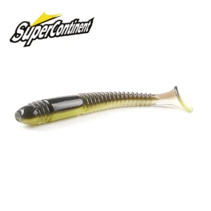 Supercontinent Swing Impact Ring Shad Fishing Lure Soft 8cm/10cm Baits Swimbait Jigging Lure Artificial Baits
