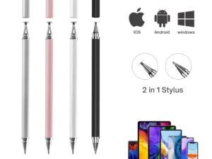 2 in 1 Universal Stylus Pen For Tablet Mobile Android ios Phone iPad Accessories Drawing Tablet Capacitive Screen Touch Pen