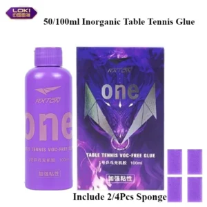 50/100ml LOKI Glue Professional Inorganic Glue Adhesive Table Tennis Racket Ping Pong Bat Paddle Rubber Adhesive High Adhesion