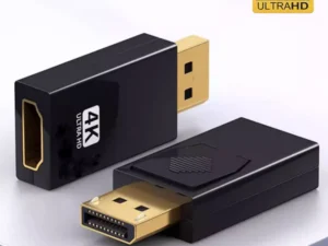 4K DP DisplayPort to HDMI-compatible Adapter Converter Display Port DP to HDMI-compatible HDTV Adapter Video Audio PC Laptop