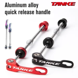 TANKE Bicycle Quick Release Bolt Hub Skewers Lever Axle Road Mountain Bike  Replacement Cycling Parts For Front 100mm Rear 135mm