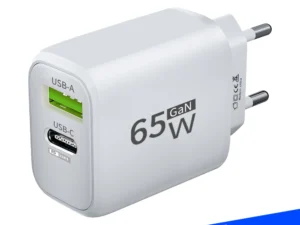 USB Charger 65W GaN Type C Fast Charging PD Power Adapter Quick Charger 3.0 For iPhone 15 Xiaomi POCO Samsung Oneplus