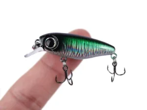 OUTKIT 2022 NEW Arrive Japanese Design Small Lures Fishing Lure 3g 40mm Sinking Minnow Mini Hard Bait For Perch Trout Bass