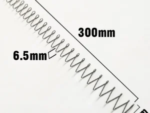 Compressed Spring Wire Diameter 1mm Stainless Steel square Return Spring rectangular Spring Furniture springs