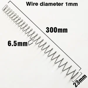 Compressed Spring Wire Diameter 1mm Stainless Steel square Return Spring rectangular Spring Furniture springs