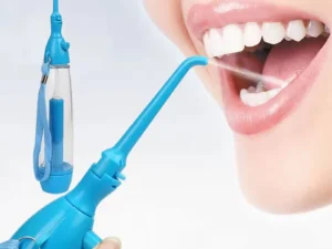 Non-Electric Portable Oral Irrigator Teeth Cleaner Water Jet Flossing Tooth Health Household Device
