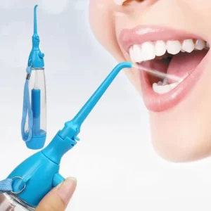 Non-Electric Portable Oral Irrigator Teeth Cleaner Water Jet Flossing Tooth Health Household Device