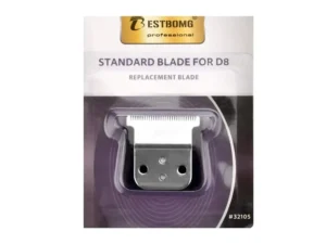 Professional Replacement T Blade compatible with Andis Slimline Pro Li D7 ,D8 Trimmer, D7#32655, D8#32105,#32400