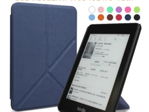 Foldable Stand Case for Kindle 2024 2022 2021 Paperwhite Colorsoft 1 2 3 5 6 10th 11th 12th Generation 6 6.8 7 Inch Pouch Cover