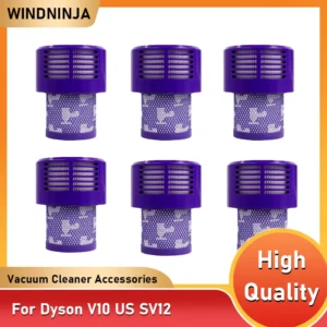 For Dyson V10 US SV12 Filter Hepa Accessories Robot Vacuum Cleaner Washable Filter Replacement Cleaning Spare Parts