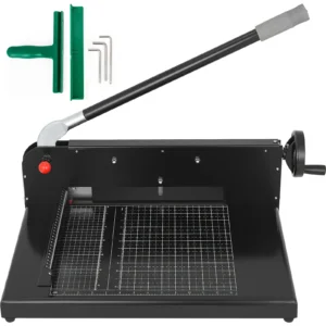 SucceBuy A4 12" Manual Paper Cutter Heavy Duty Guillotine Trimmer 300 Sheets Die Cutters for Home Office Laboratory Commercial