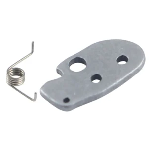 For Kobra S1/S1C 3D Printer Extruder Stailess Steel Sensor Flap With Spring Stailess Steel Sensor Flap For 3D printer Parts