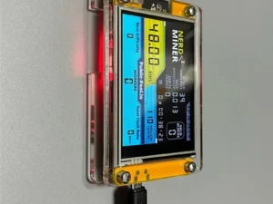 Brand New Nerdminer V3 2.8-Inch BTC Solo Lottery Nerd Miner Crypto Bitcoin Miner Solo Mining Machine