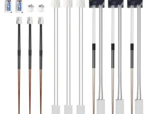 Thermistor For Bambu Lab P1P X1C Heating Tube Ceramic Cartridge 24V For Bambulab Hotend Heater Thermistor 3D Printer Accessories