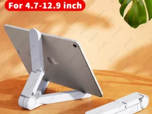 Desktops Stand For Tablet 4.7 to 12.9 inch , Adjustable Folding Bracket Tablet Holder For iPad Xiaomi Samsung Mobile Phone Suppo