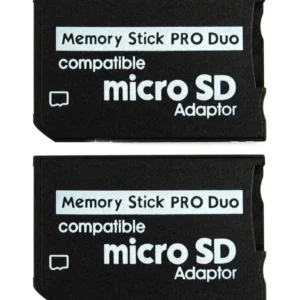 MINI Memory Stick SDHC TF to MS Pro Du Adapter for PSP Camera MS Pro Duo Card Reader High-Speed Converter