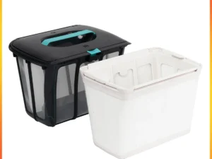 Filter for Aiper Scuba S1 Robotic Pool Cleaner, 3-Micron Ultra-Fine Filter Paired or a 180-Micron Standard Filter
